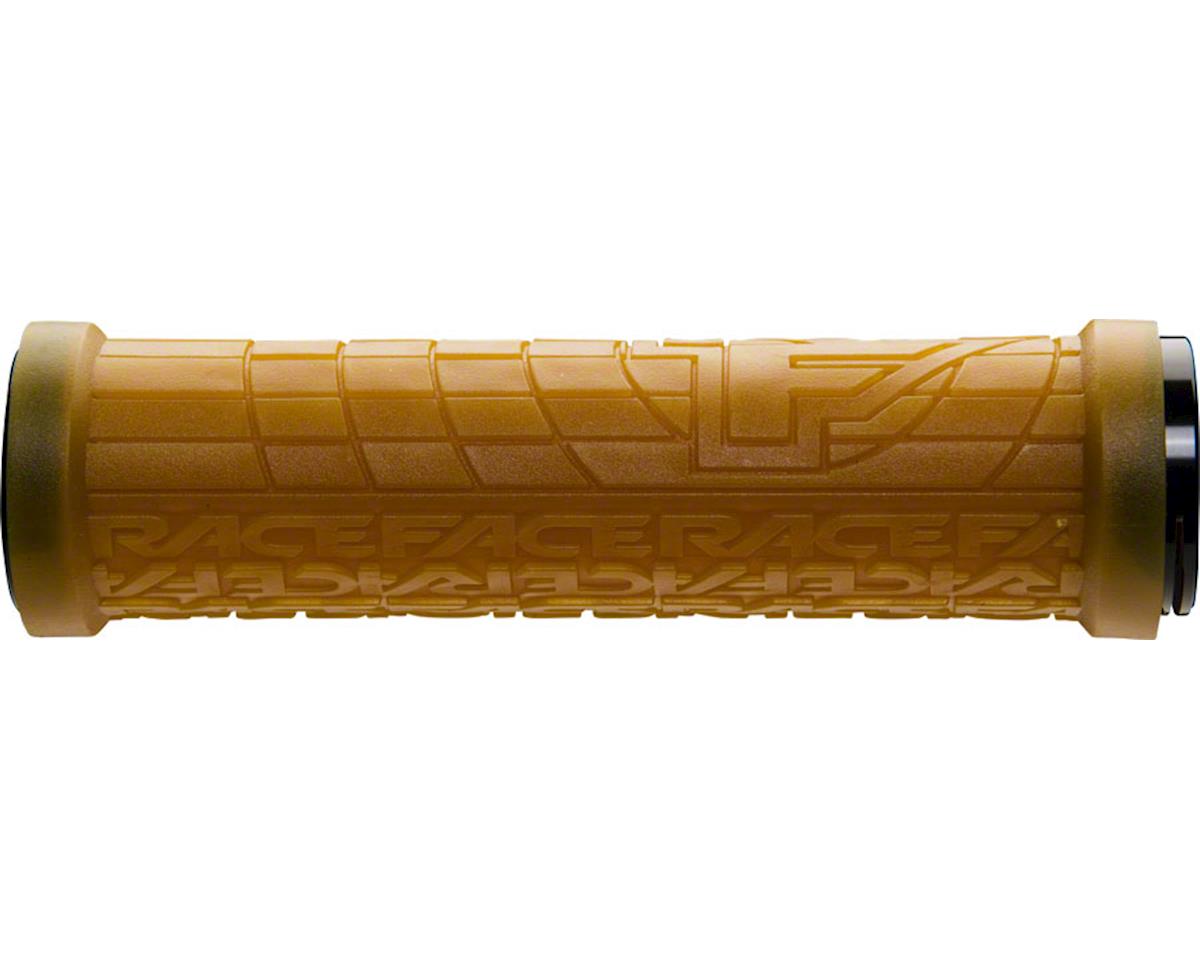 Race Face Grippler Lock-On Grips (Gum) (30mm)