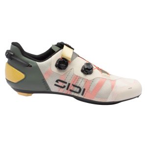 Sidi Wire 3 Road Shoes (Sand/Fluo Coral) (41) (Millenium Fit)