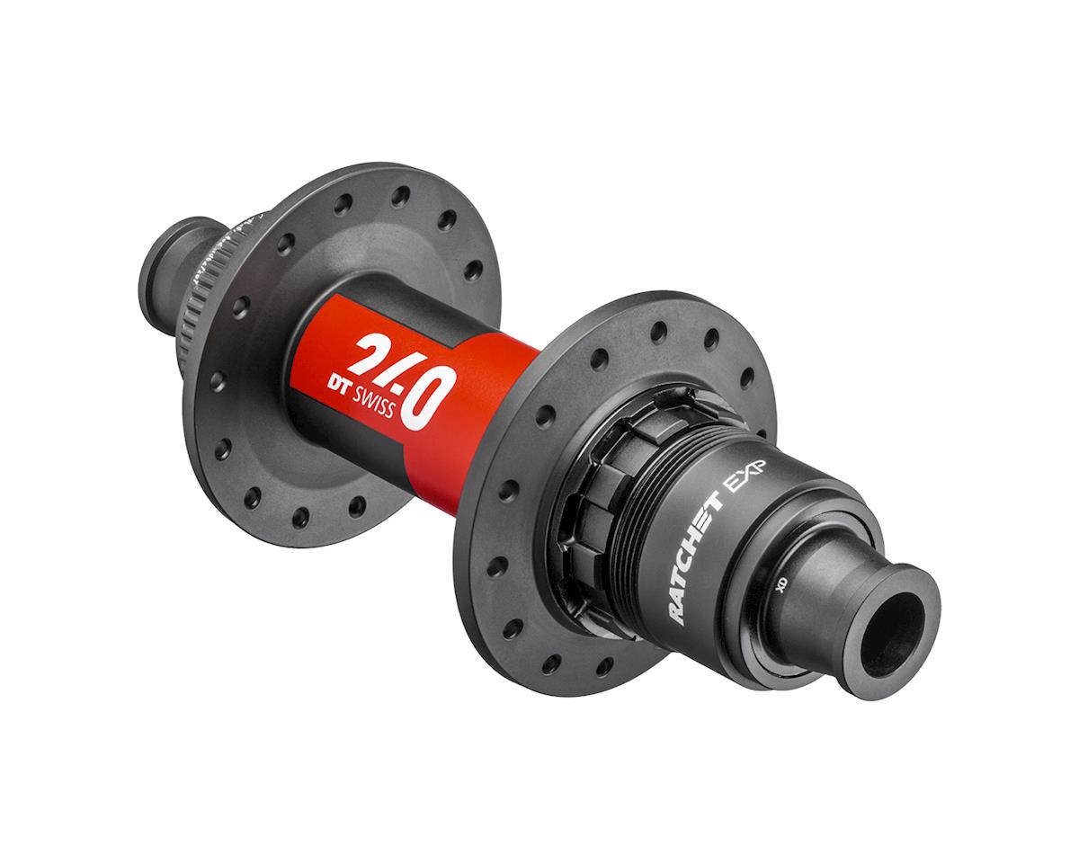 DT Swiss 240 Disc Brake Hubs (Black/Red) (Centerlock) (SRAM XD) (Rear) (12 x 148mm (Boost)) (32H) (J-Bend)