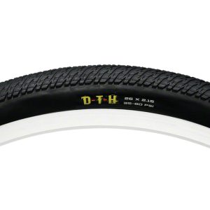 Maxxis DTH Street/DJ Tire (Black) (26″) (2.15″) (559 ISO) (Folding) (Single Compound)