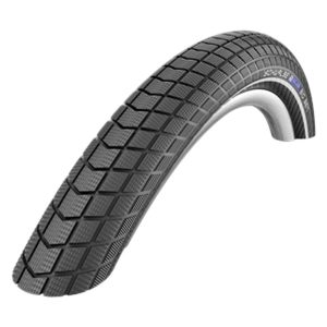 Schwalbe Big Ben Tire (Black/Reflex) (27.5″) (2.0″) (Wire Bead) (Addix/Raceguard)