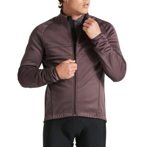 Specialized Men’s RBX Comp Softshell Jacket (Cast Umber) (S)