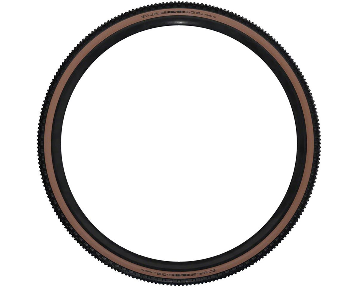 Schwalbe G-One Ultrabite Tubeless Gravel Tire (Bronze Sidewall) (700c) (40mm) (Addix/RaceGuard) (Performance Line)