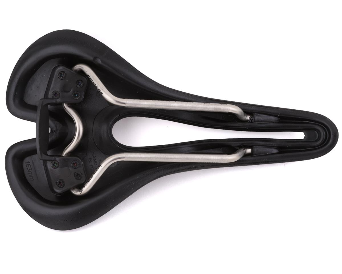 Selle SMP Well M1 Saddle (Black) (FeC30 Rails) (163mm)