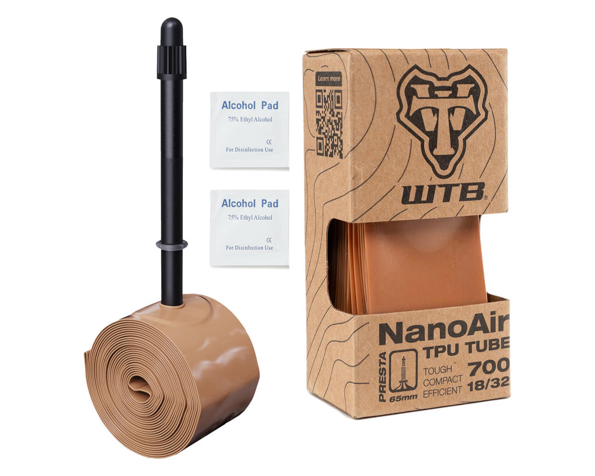 WTB 700c NanoAir TPU Tube (Presta) (18 – 32mm) (65mm)