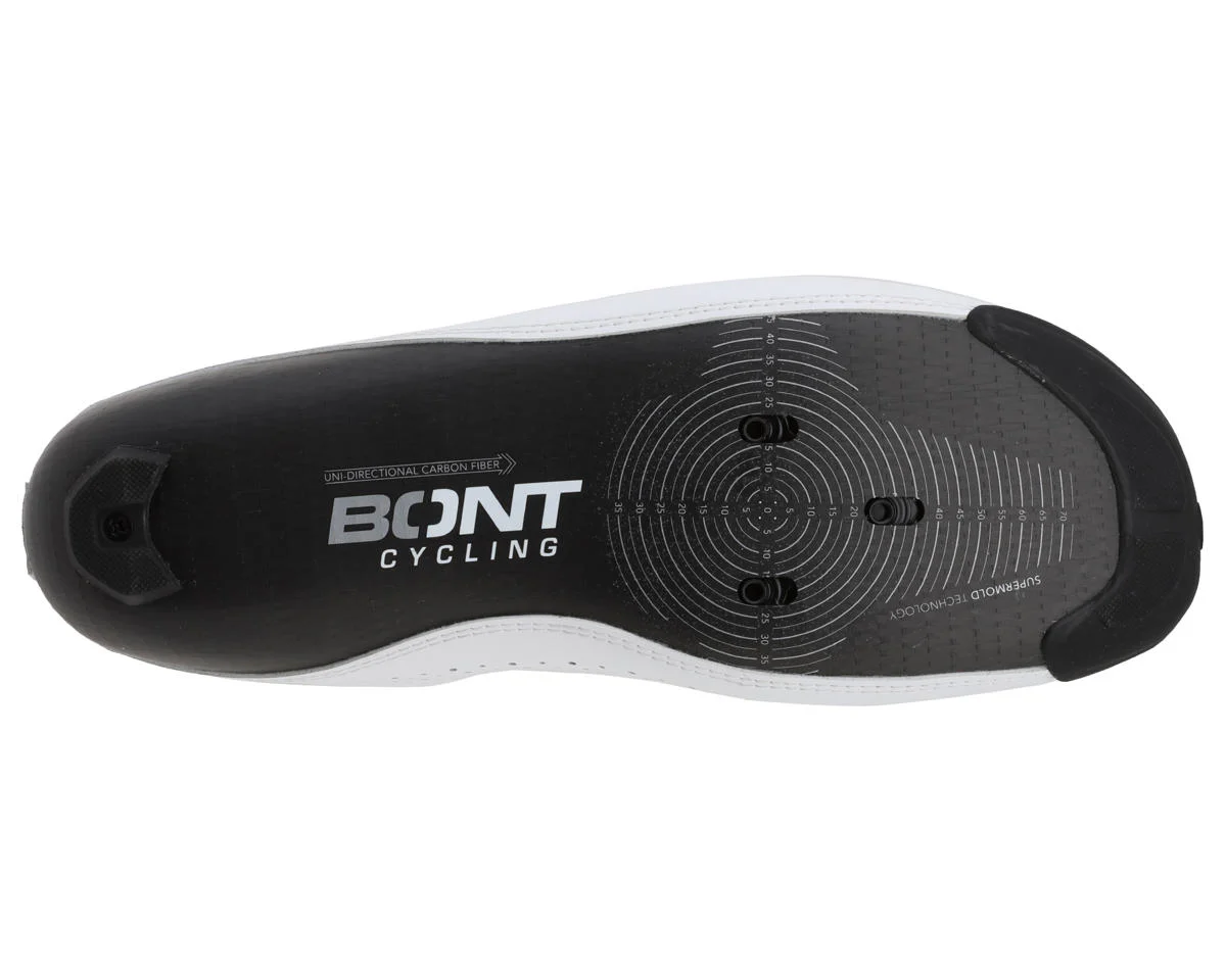 Bont Vaypor Road Shoes (White) (Standard Width) (44 / 9.5)