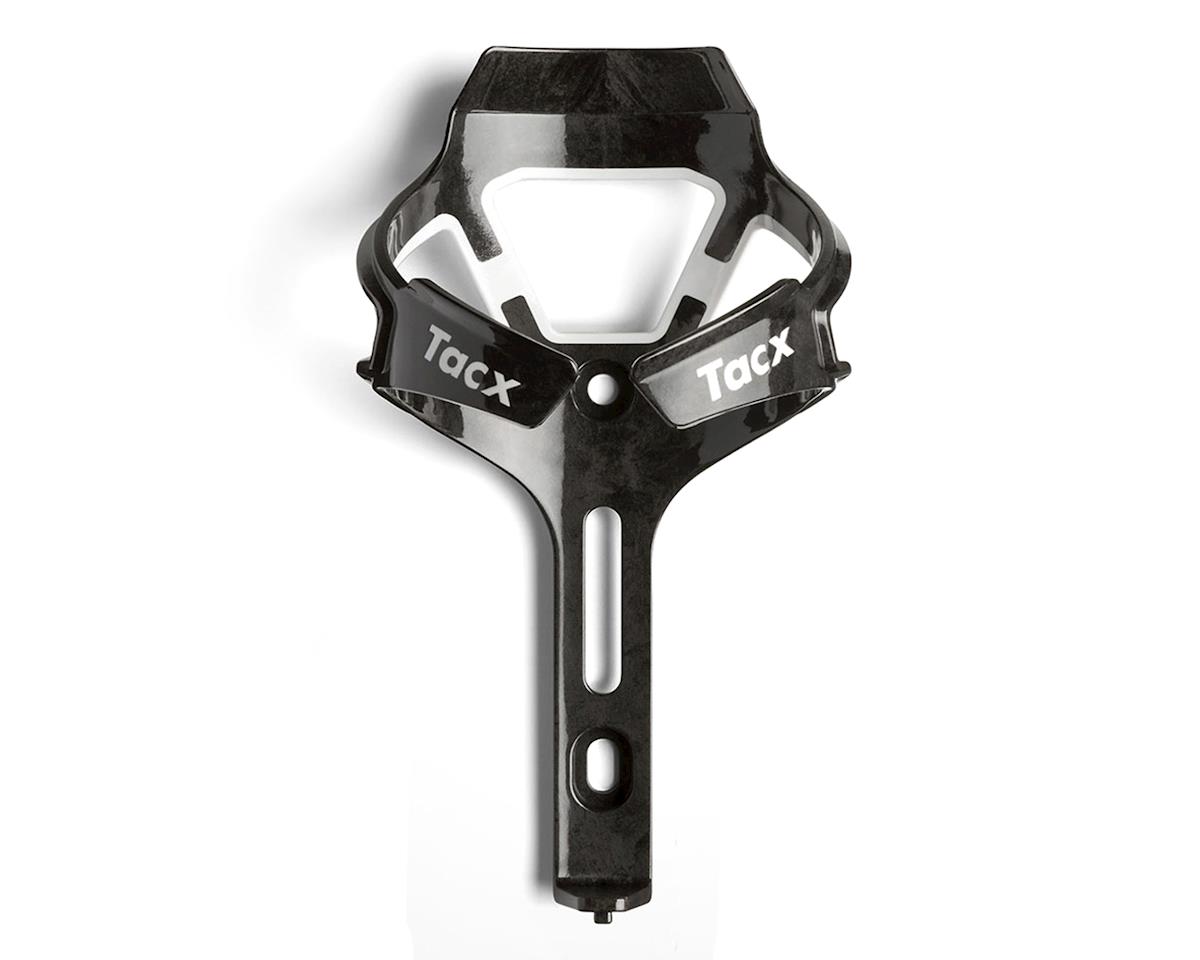 Garmin Tacx Ciro Carbon Water Bottle Cage (White)