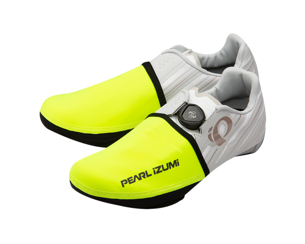 Pearl iZUMi AmFIB Toe Cover (Screaming Yellow) (L/XL)