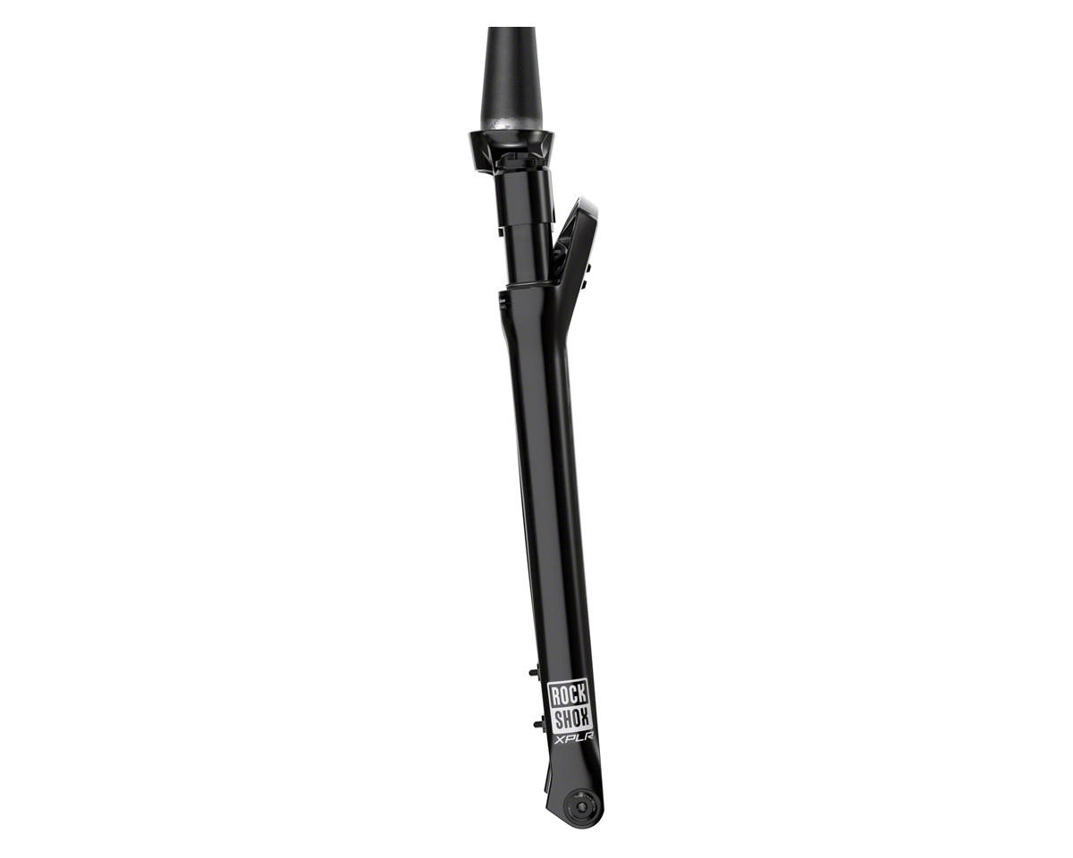 RockShox Rudy Ultimate XPLR Gravel Suspension Fork (Race Day 2) (45mm Offset) (Black) (700c) (30mm) (12 x 100mm)