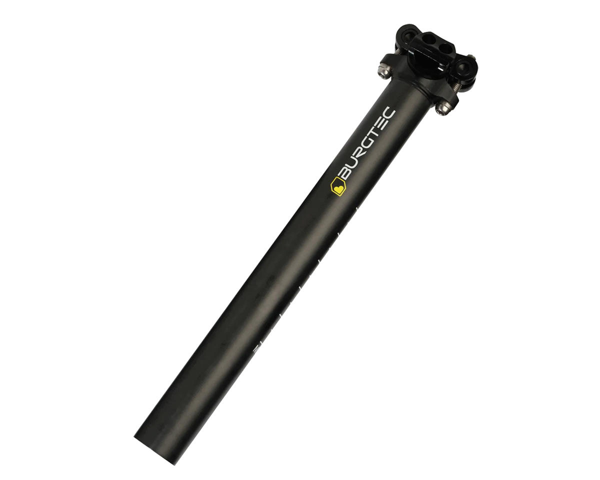 Burgtec Xpress Seatpost (Black) (Carbon) (30.9mm) (300mm) (0mm Offset)
