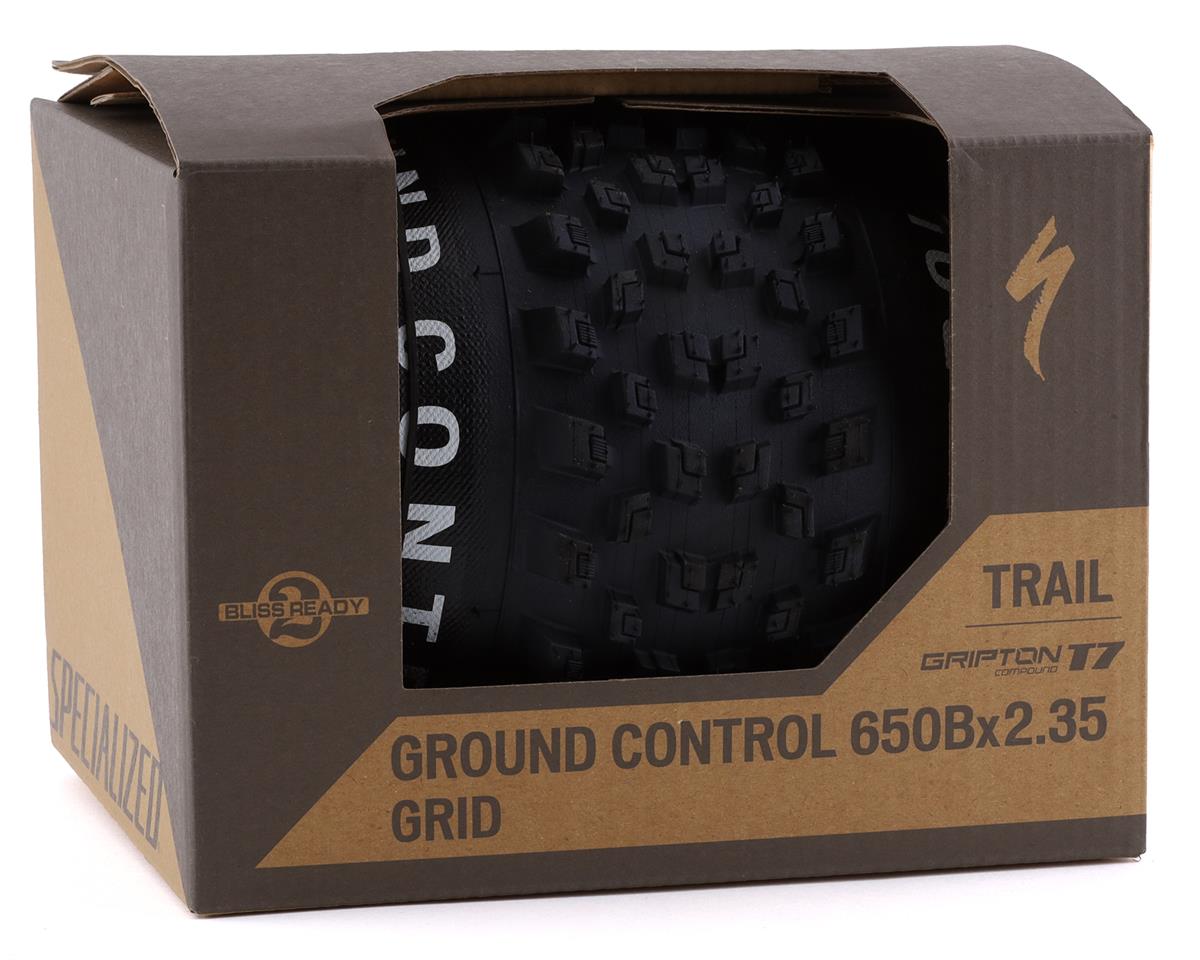 Specialized Ground Control Tubeless Mountain Tire (Black) (27.5″) (2.35″) (Grid/Gripton T7)