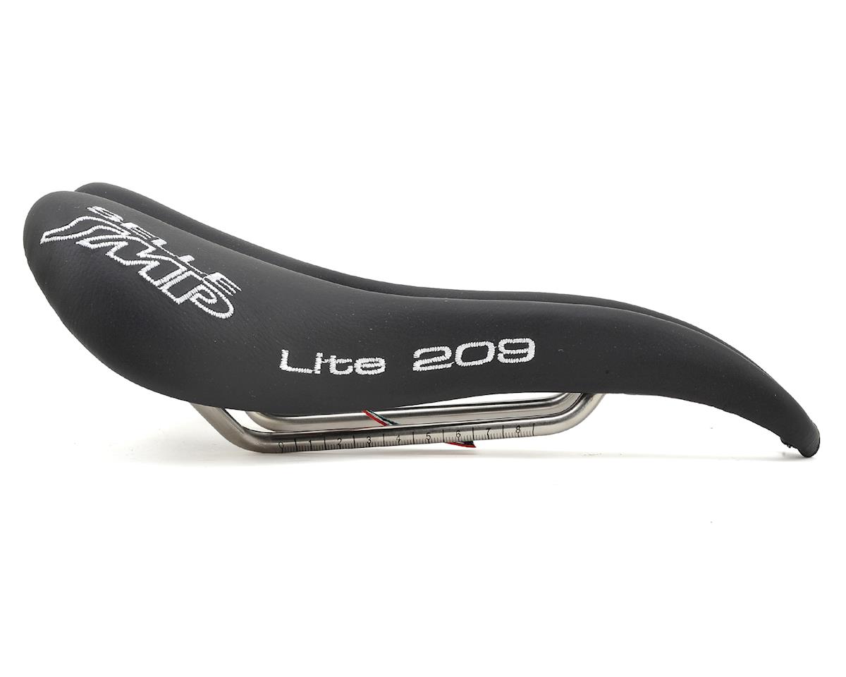 Selle SMP Lite 209 Saddle (Black) (AISI 304 Rails) (139mm)