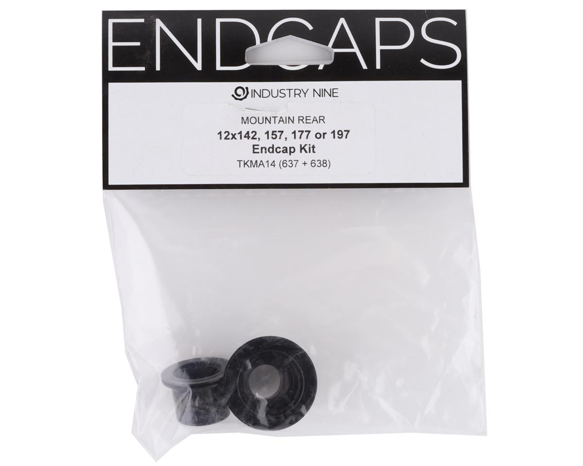 Industry Nine Torch Classic Mountain Rear Axle End Caps (Thru Axle) (12 x 142/177/197mm) (6-Bolt)