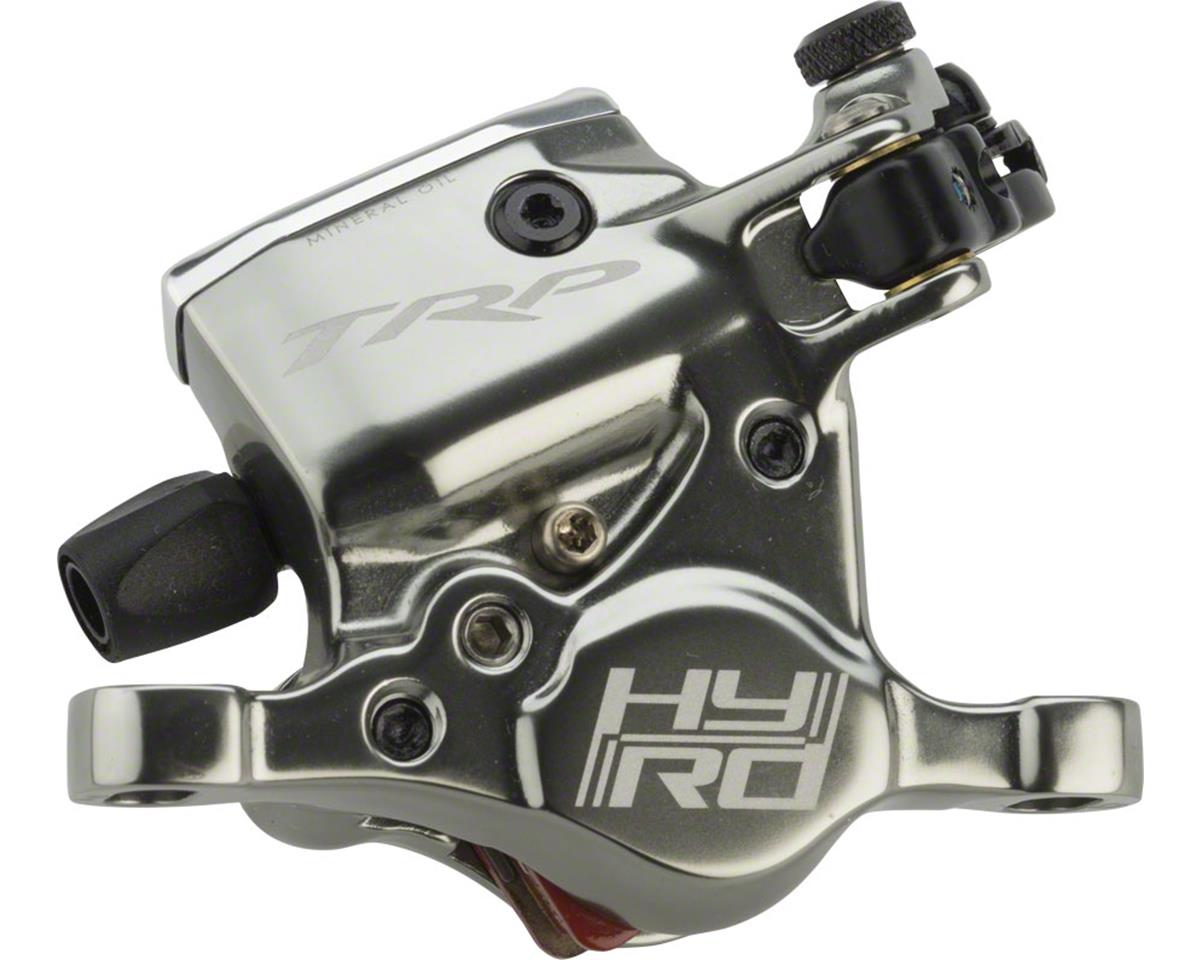 TRP HY/RD Cable Actuated Hydraulic Disc Brake Caliper (Grey) (Mechanical) (Front or Rear) (Post Mount)
