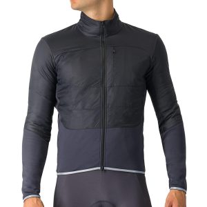 Castelli Unlimited Jacket (Light Black/Dark Grey) (M)