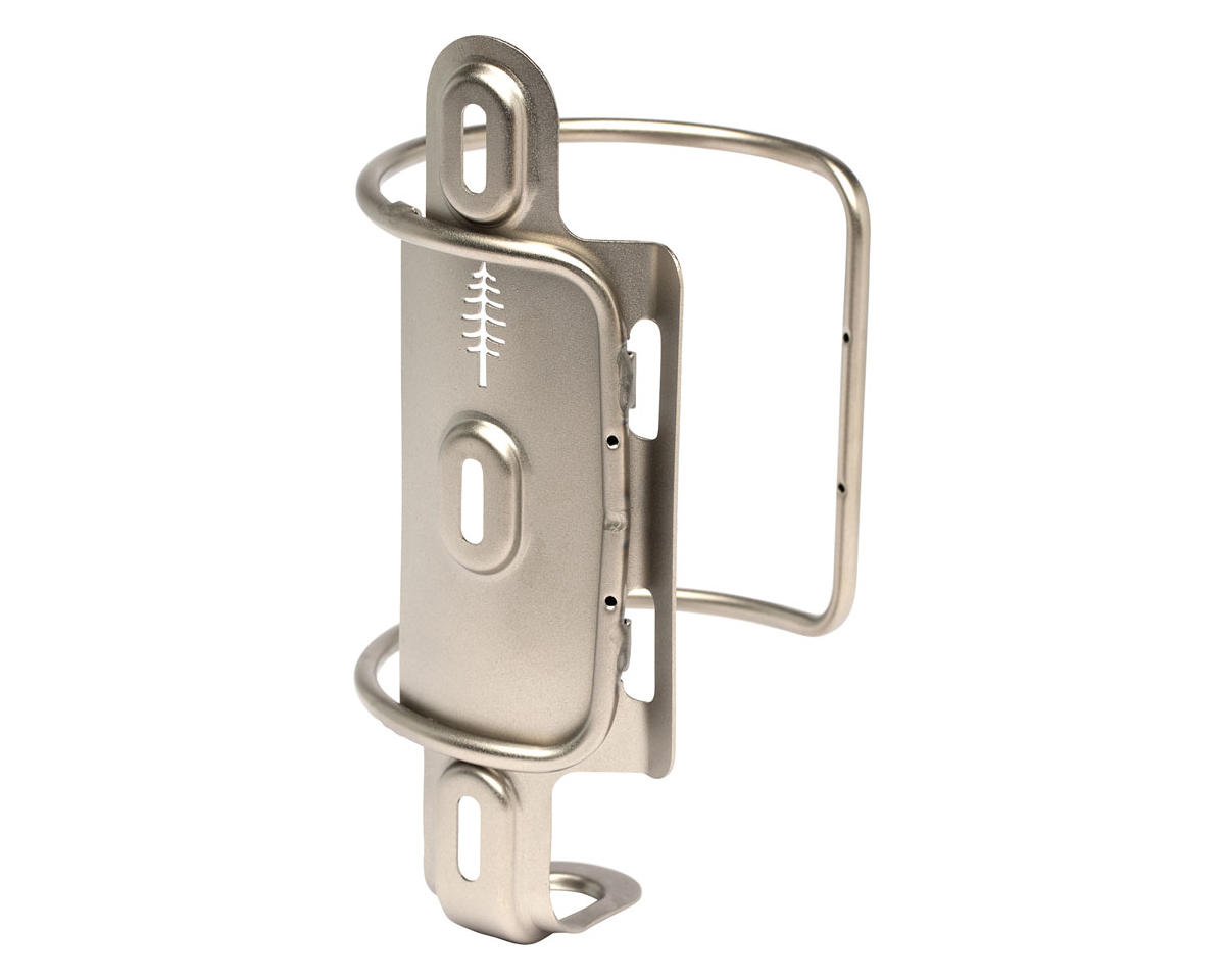 Portland Design Works BigZag Bottle Cage (Silver) (Fits Nalgene Bottles)