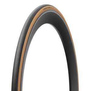 Michelin Power Cup Classic TLR Road Tire (Tan Wall) (700c) (30mm) (Gum-X/Shield)