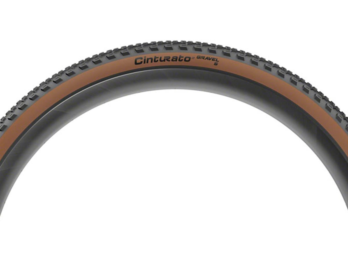 Pirelli Cinturato Gravel S Tubeless Tire (Tan Wall) (700c) (40mm) (SpeedGrip/TechWALL)