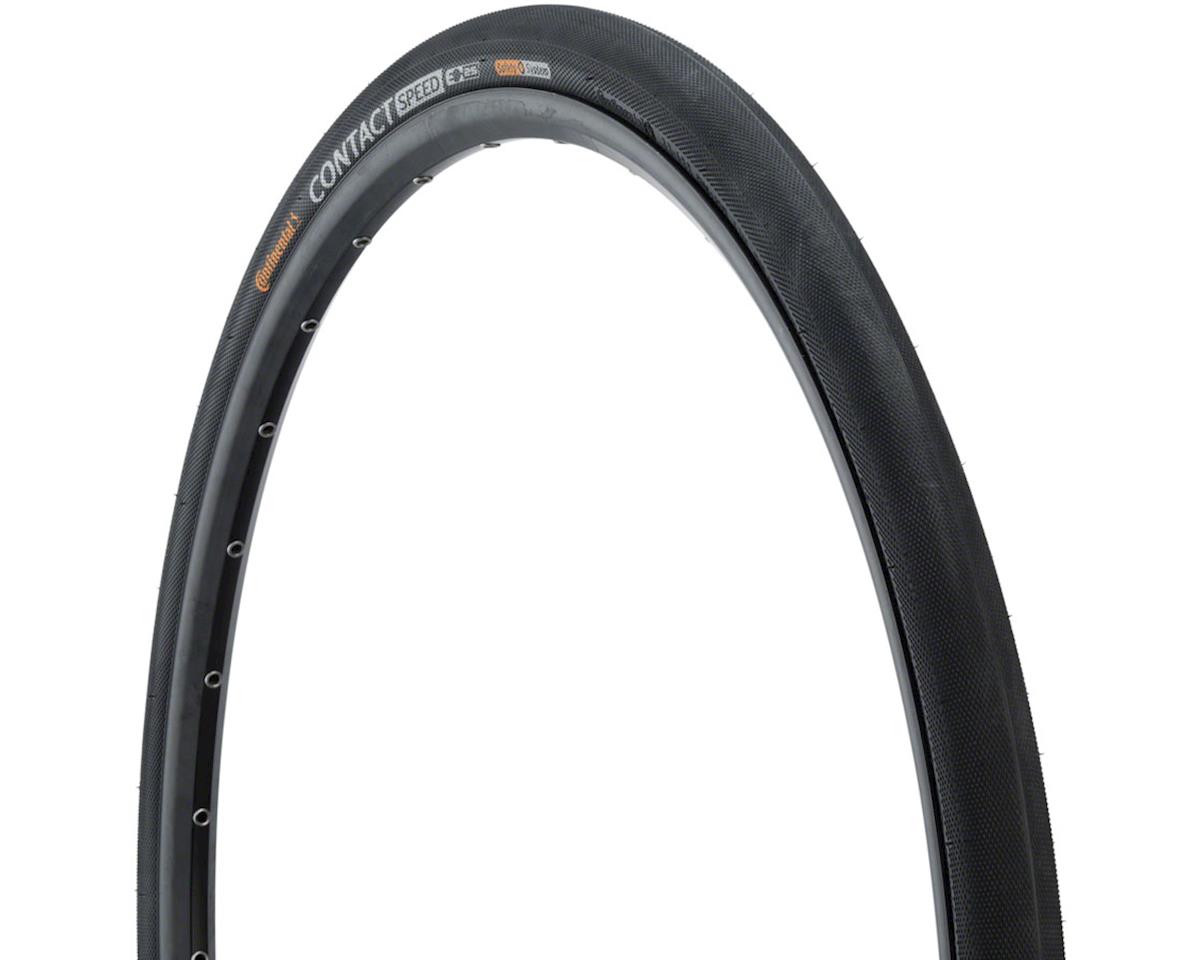 Continental Contact Speed Tire (Black) (700c) (32mm) (Wire Bead) (SafetySystem Breaker) (E25)