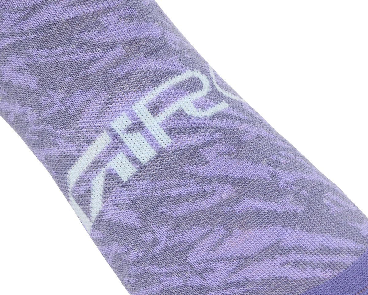 Giro Seasonal Merino Wool Socks (Trench Purple) (M)