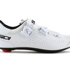 Sidi Women’s Genius 10 Road Shoes (White/White) (37)
