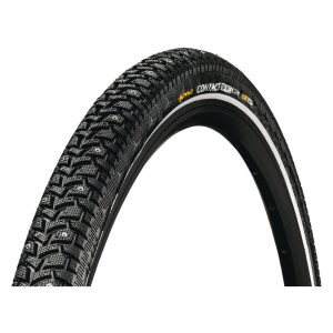 Continental Contact Spike Studded Winter Tire (Black/Reflex) (700c) (32mm) (120 Spikes) (Wire) (SafetySystem Breaker) (E25)