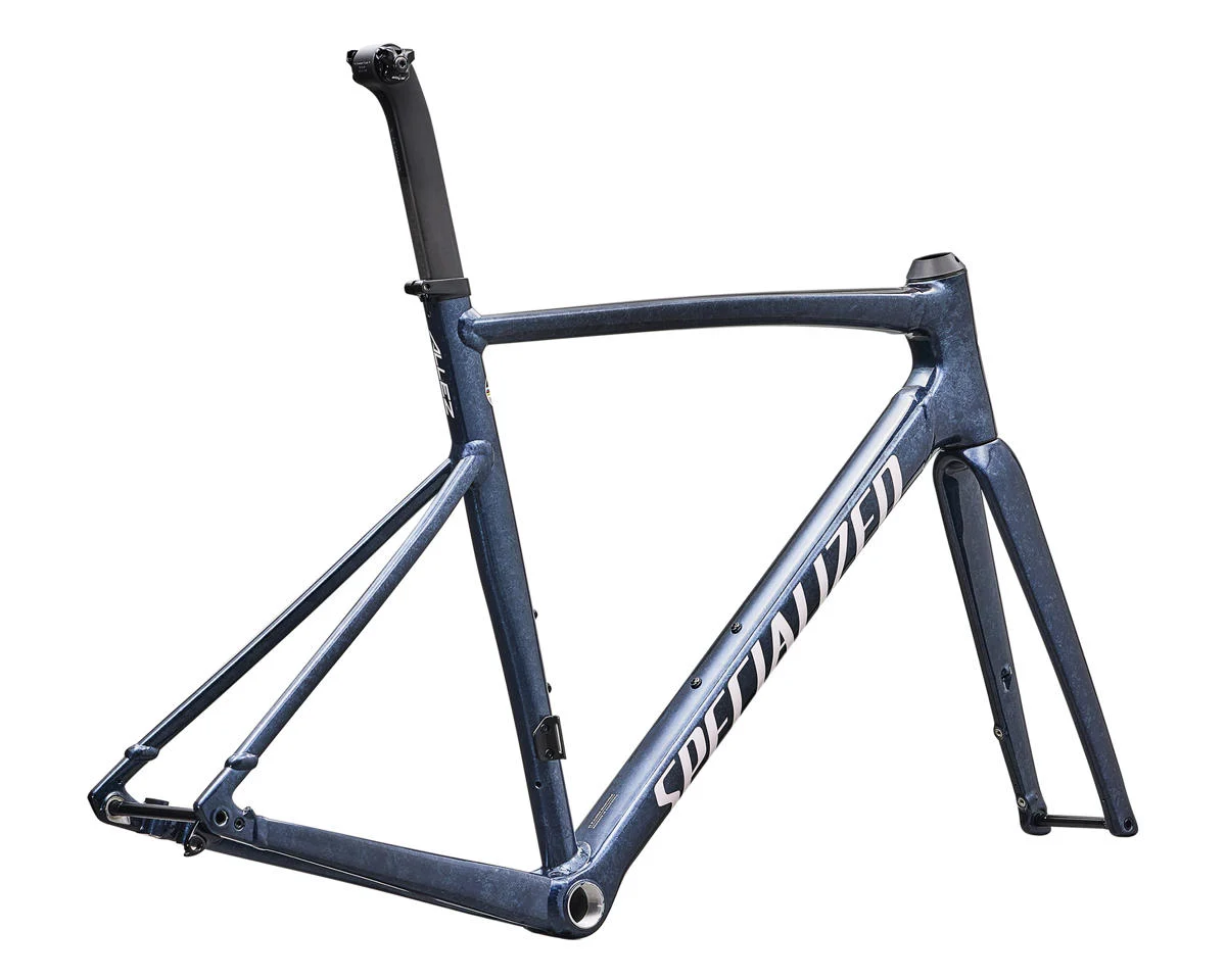Specialized Allez Sprint Frameset (Cast Blue/Deep Marine/Rose Shimmer) (56cm)