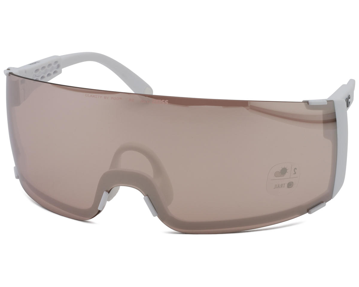 POC Propel Sunglasses (Hydrogen White) (Clarity Trail /Partly Sunny Silver)