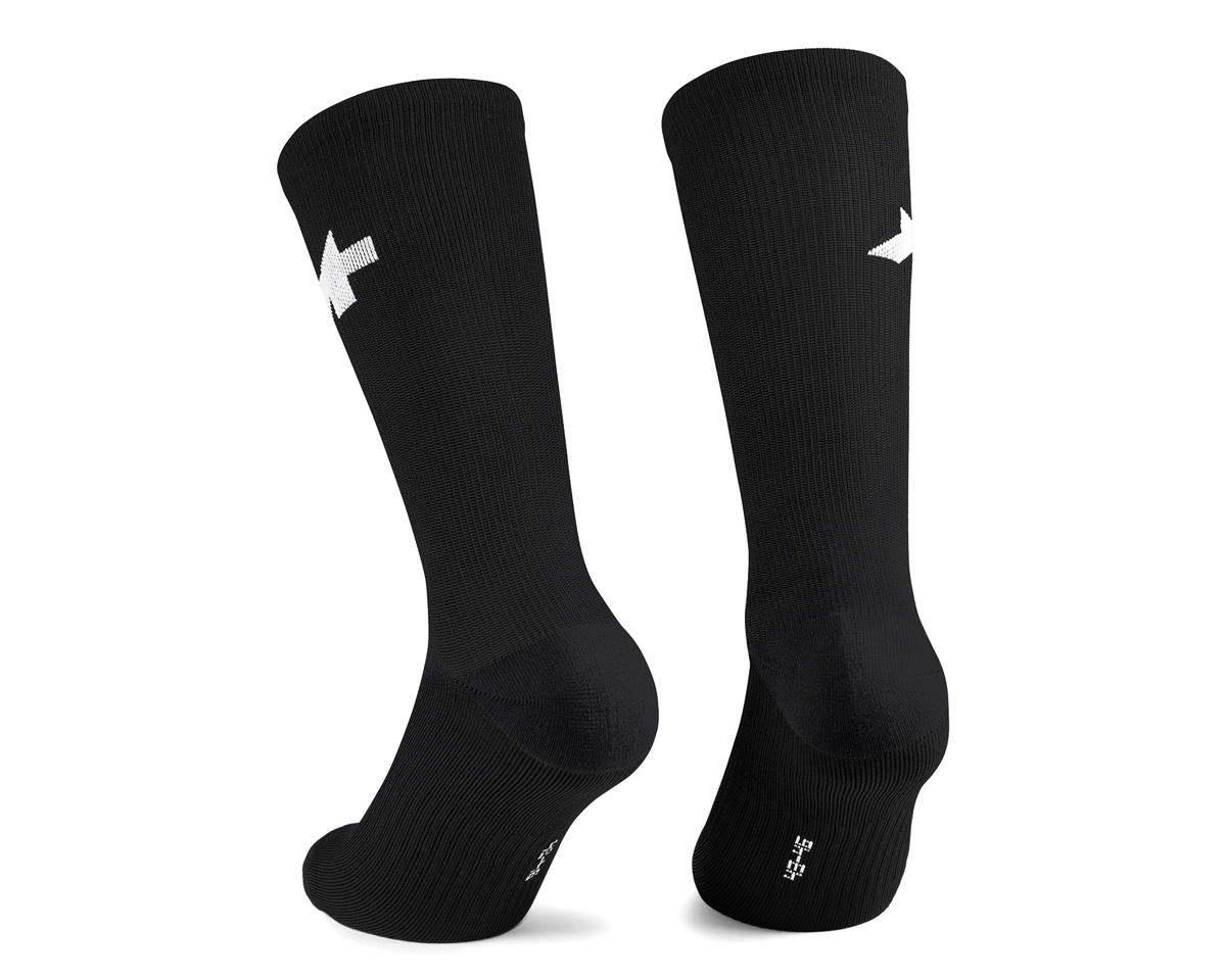 Assos Spring Fall Socks (P1) (Black Series) (Assos Size 0)