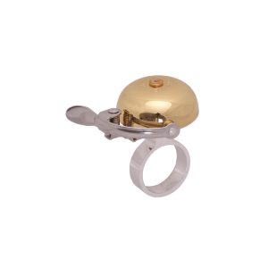 Crane Suzu Mini Brass Bell (Gold) (Headset Spacer Mount)