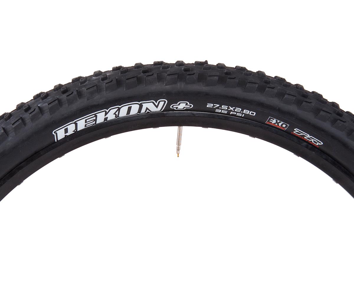 Maxxis Rekon+ Tubeless Mountain Tire (Black) (27.5″) (2.8″) (Dual/EXO)