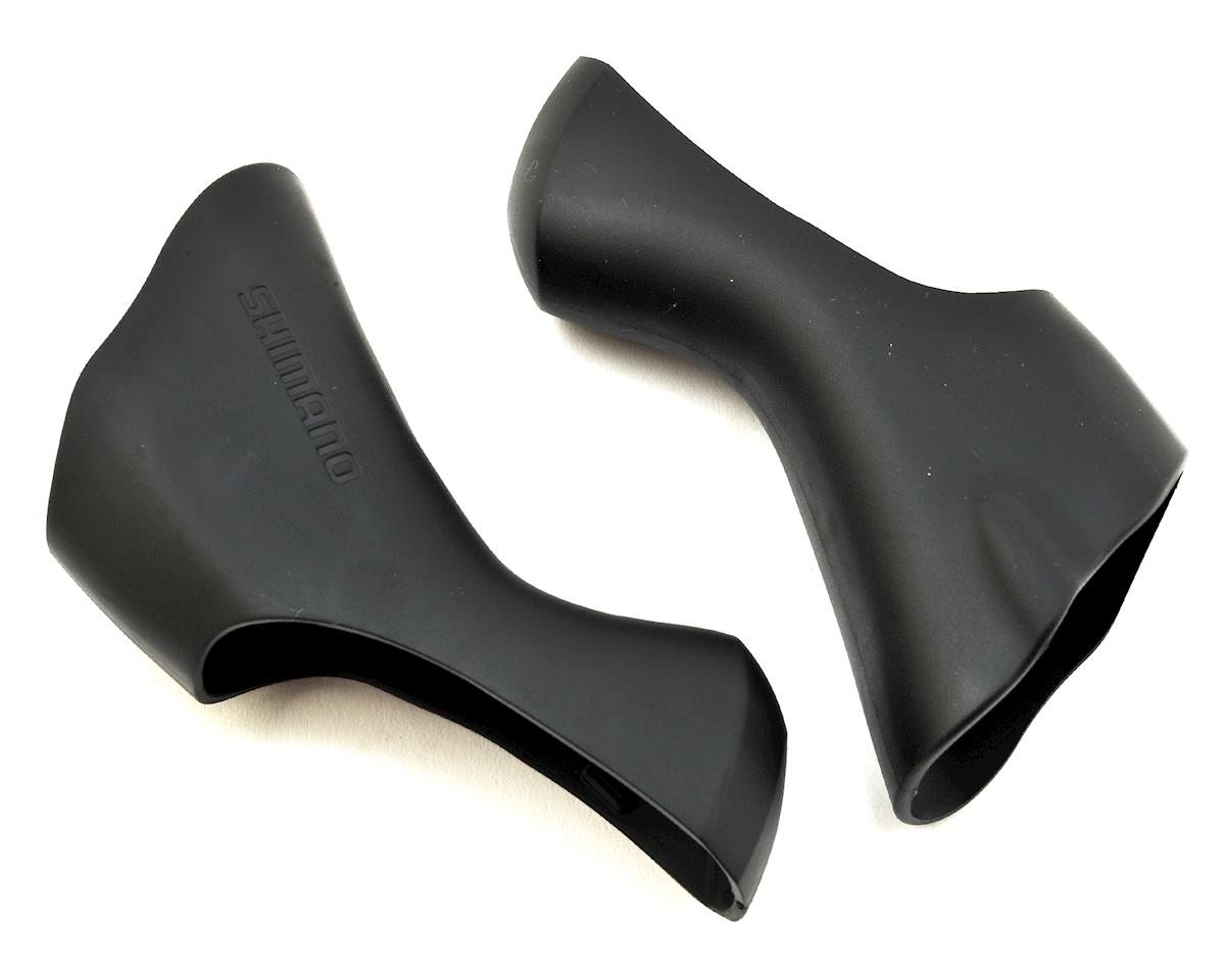 Shimano Ultegra ST-6800 STI Lever Hoods (Black) (Also For 105 ST-5800/Tiagra ST-4700) (11 Speed)