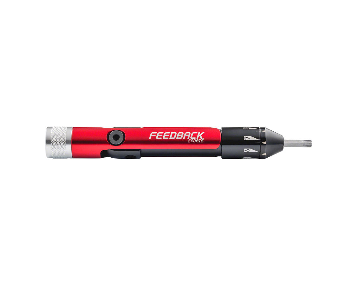 Feedback Sports Range Twist Torque Wrench (Black/Red) (2-8 Nm)