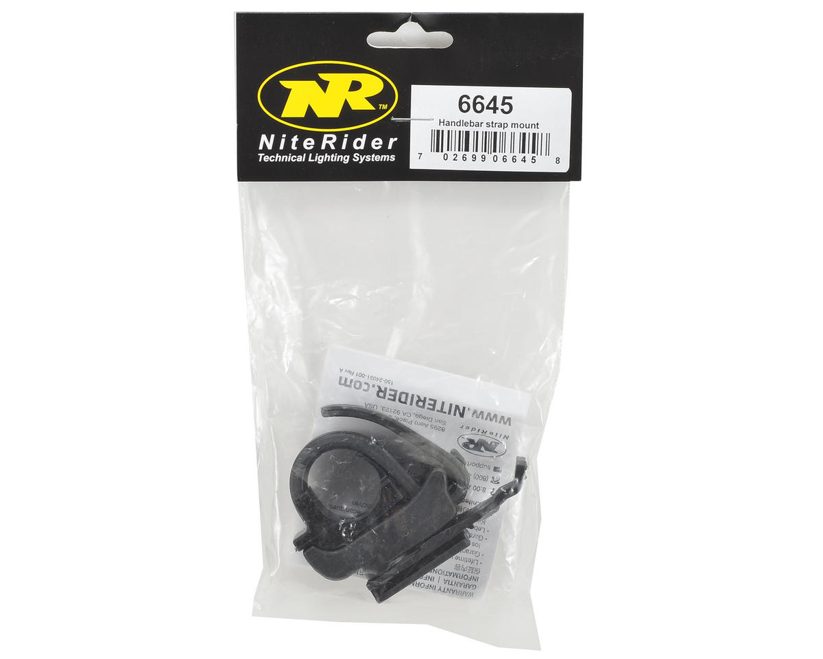NiteRider Lumina Handlebar Strap Mount (Lumina or Mako Series)