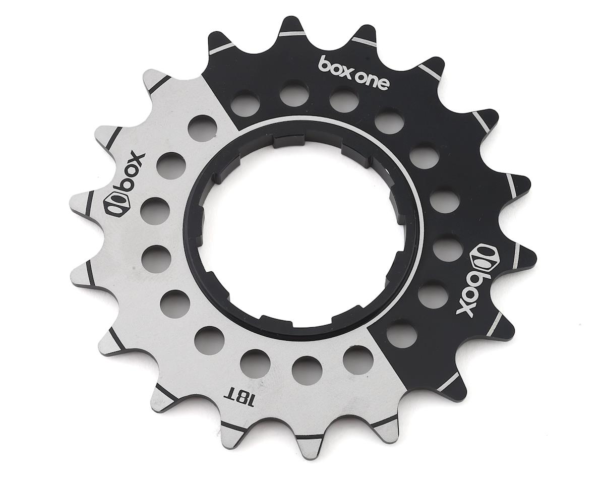 Box One Aluminum Cassette Cog (Black) (3/32″) (18T)
