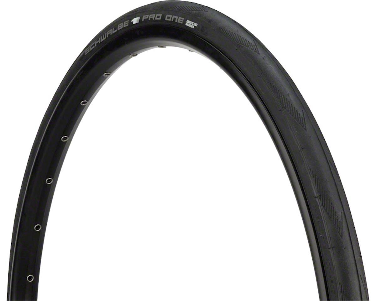 Schwalbe Pro One Road Tire (Black) (700c) (28mm) (Folding) (Super Race/V-Guard) (Tube Type)