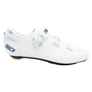 Sidi Men’s Wire 2S Road Shoes (White) (40)
