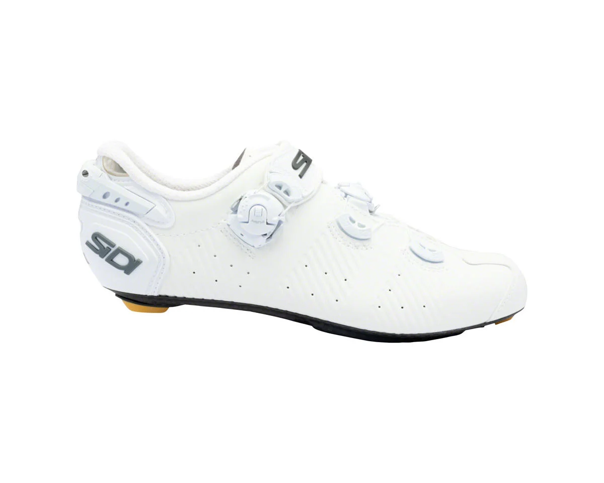 Sidi Men’s Wire 2S Road Shoes (White) (40)