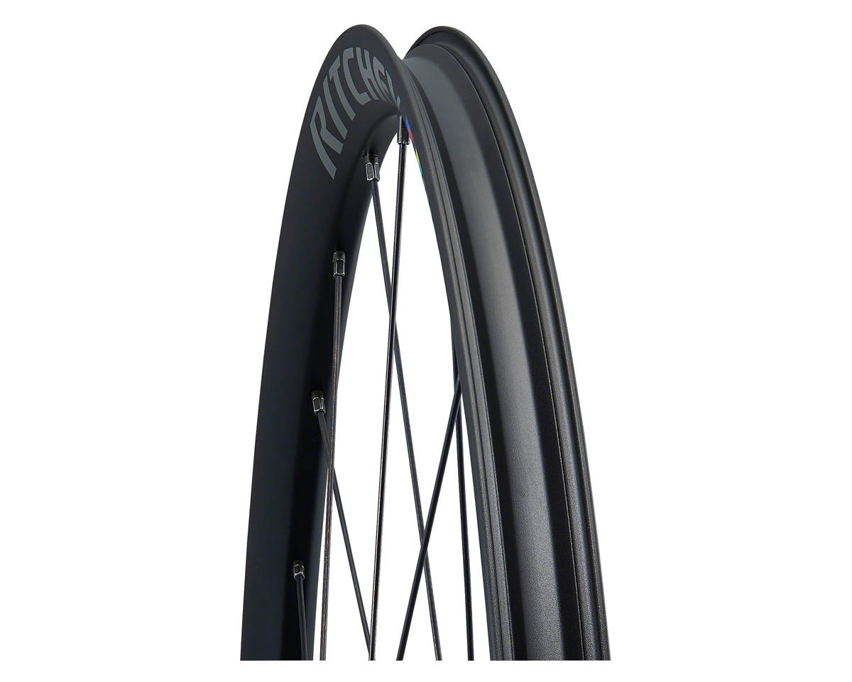 Ritchey WCS Zeta Disc Wheelset (Black) (Shimano HG 11/12) (12x100mm, 12x142mm) (700c) (Centerlock) (Tubeless)