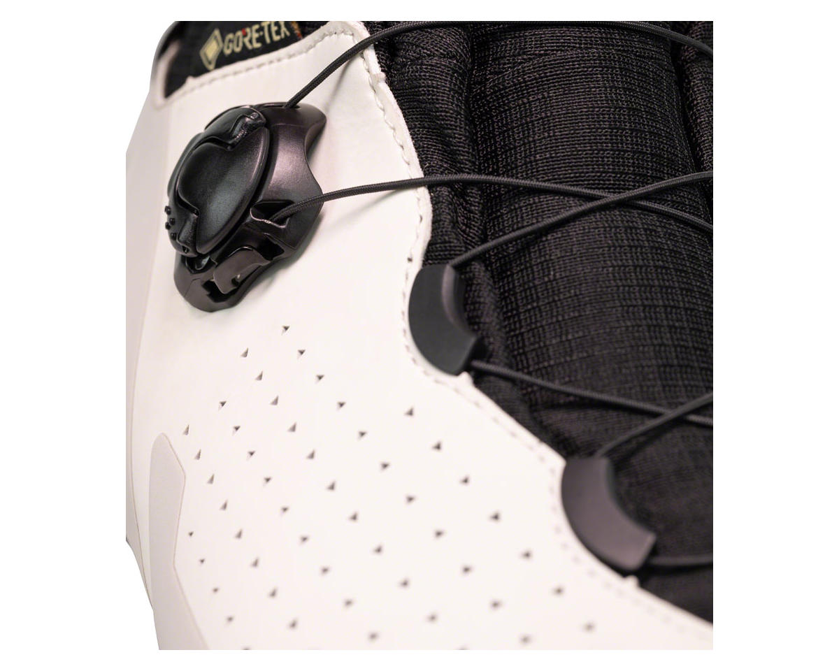Sidi Nix Road Cycling Boot (White/Black) (3-Bolt) (38) (Millenium Fit)