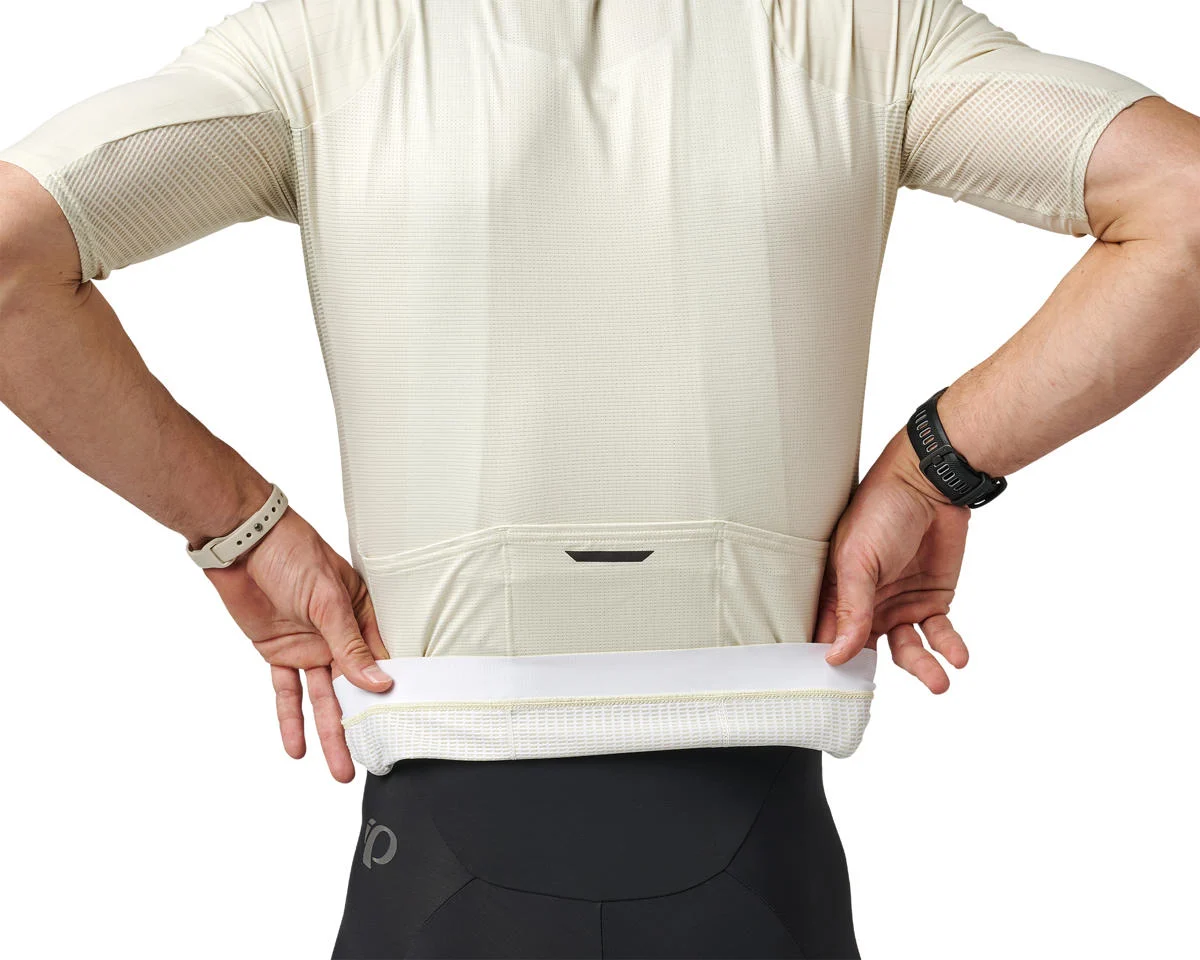 Pearl iZUMi PI/Red Short Sleeve Jersey (Aloe Wash) (M)