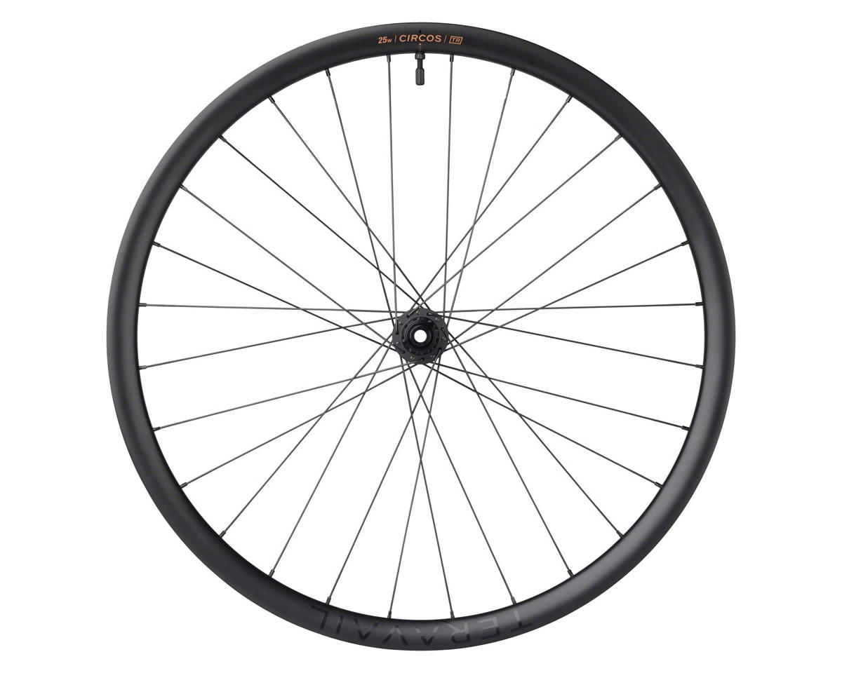 Teravail Circos Carbon Gravel Wheel (Matte Black) (SRAM XDR) (Rear) (12 x 142mm) (700c) (Centerlock) (Tubeless)