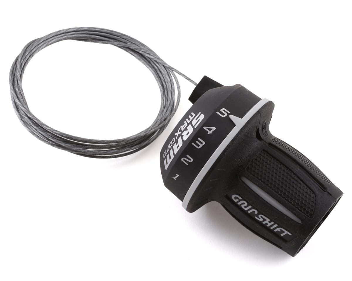 SRAM MRX Comp Grip Shifters (Black) (Right) (5 Speed) (For Shimano Derailleurs)