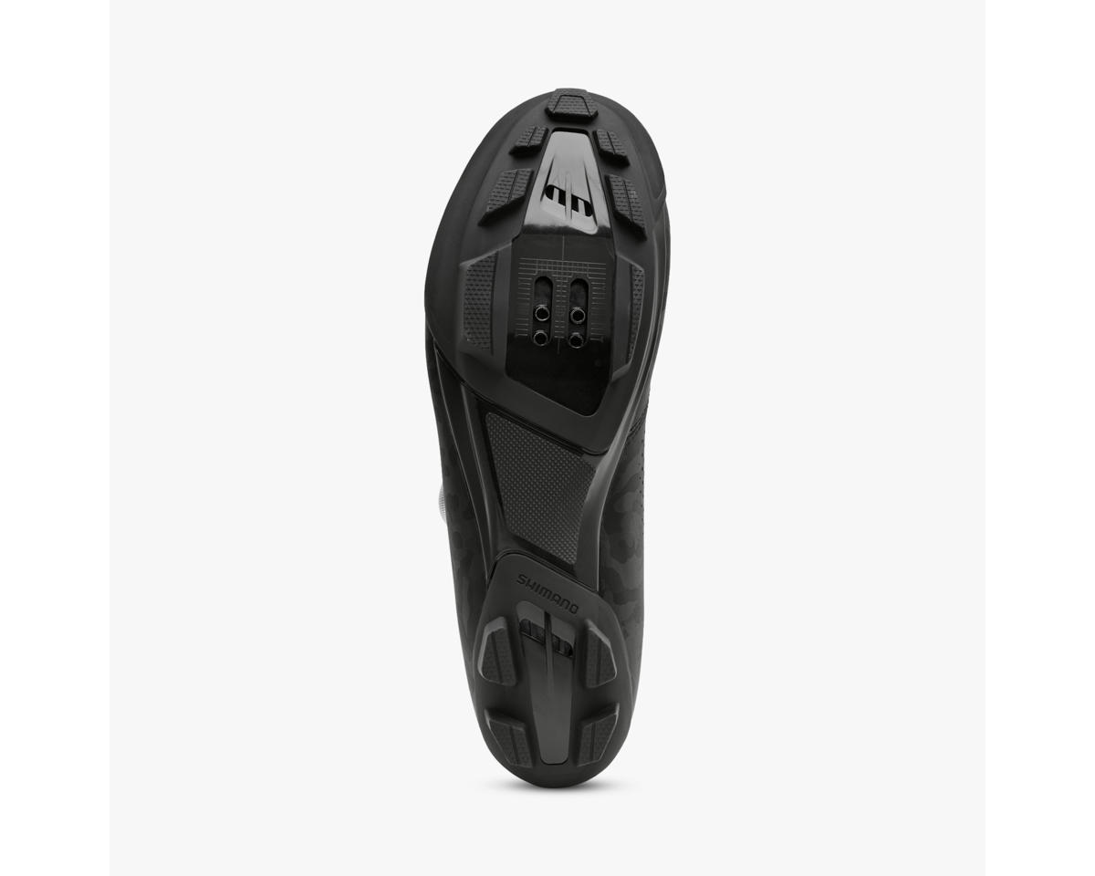 Shimano SH-RX600E Gravel Shoes (Black) (41) (Wide) (Wide Version)