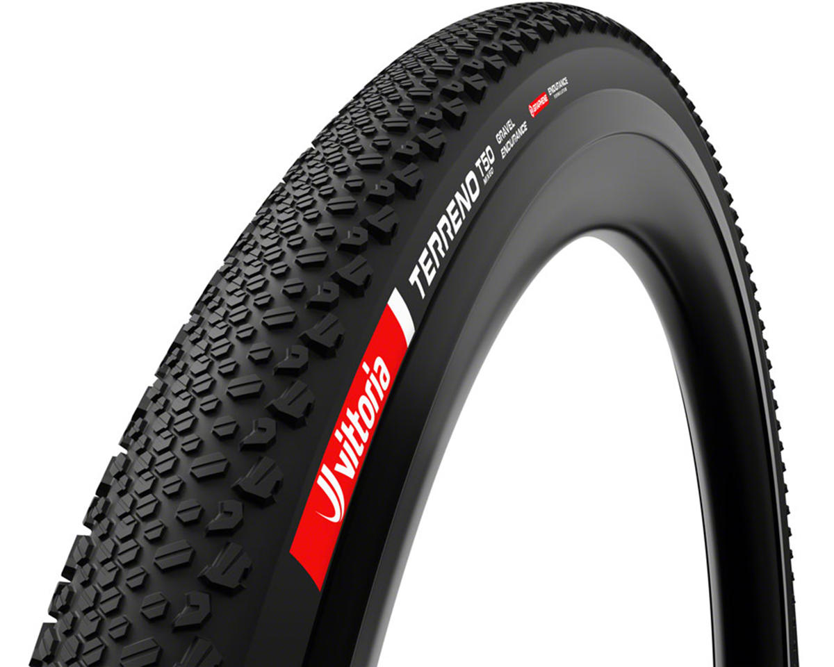 Vittoria Terreno T50 Mixed Gravel Endurance Tire (700c) (50mm) (Black)