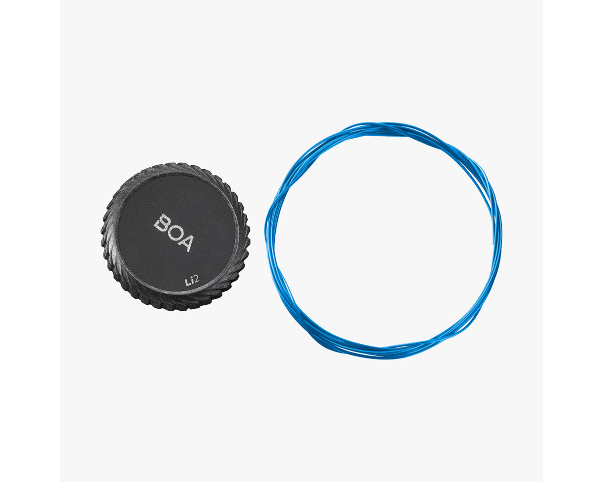 Shimano BOA Li2 Repair Kit (Black Dial w/ Blue Cable) (Right) (Fits SH-RC902 S-PHYRE Road Shoes)