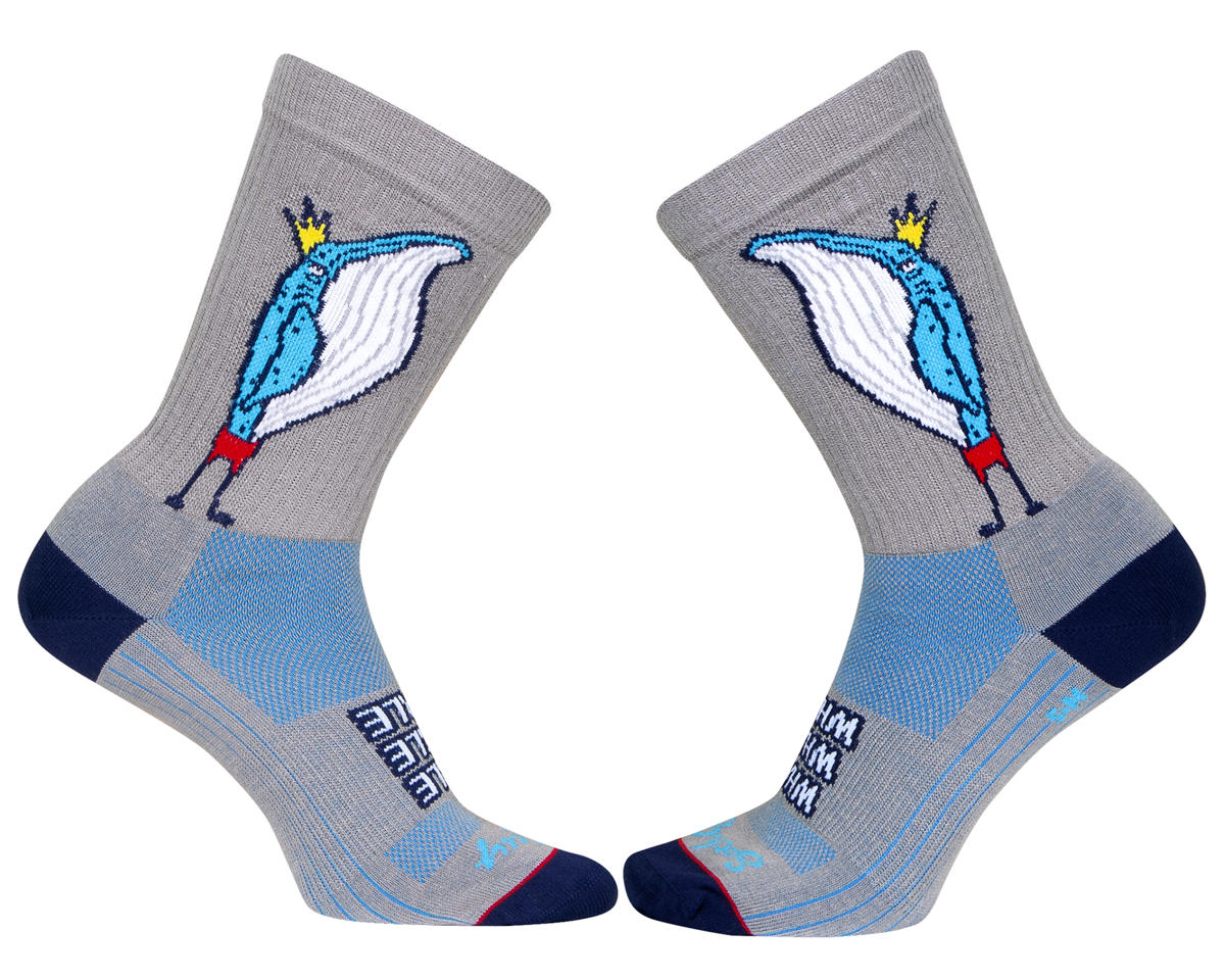 Sockguy 6″ Socks (Humphrey) (S/M)