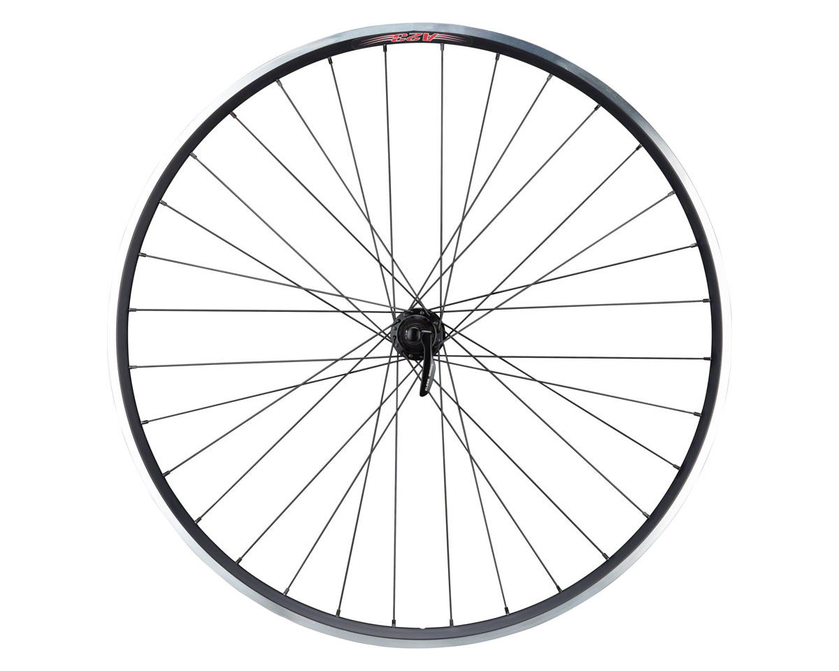 Quality Wheels 105/A23 Rear Wheel (700c) (QR x 130mm) (Rim Brake) (HG 11/12) (Clincher)