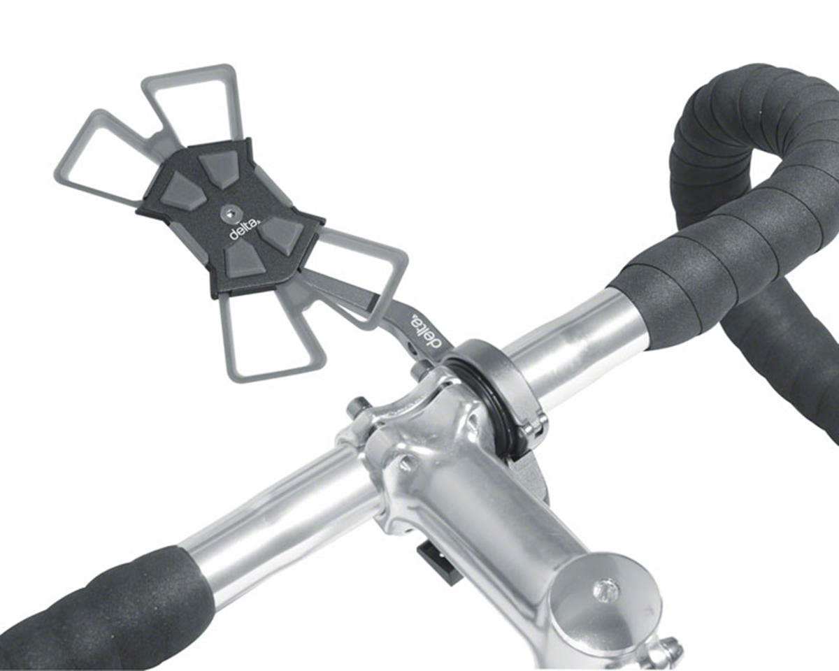 Delta X-Mount Bar Pro Handlebar Mount Smart Phone Holder (Black) (W Wahoo/Garmin Mount)