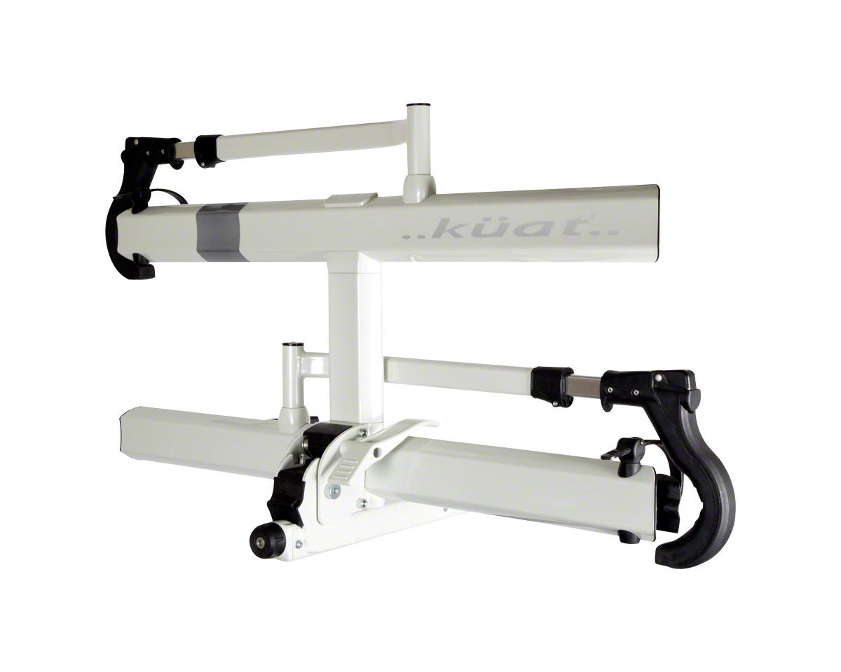 Kuat Sherpa 2.0 Platform Hitch Rack (Pearl) (2 Bikes) (1.25″ Receiver)